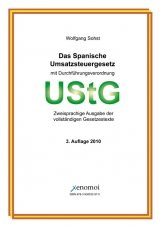 Das spanische Umsatzsteuergesetz (mit Durchführungsverordnung und DBA) - CD-Rom Ausgabe - 