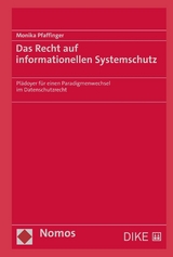 Das Recht auf informationellen Systemschutz - Monika Pfaffinger