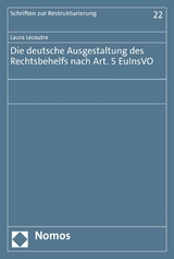 Die deutsche Ausgestaltung des Rechtsbehelfs nach Art. 5 EuInsVO - Laura Lecoutre