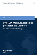 UNESCO-Weltkulturerbe und postkoloniale Diskurse - Sabine von Schorlemer