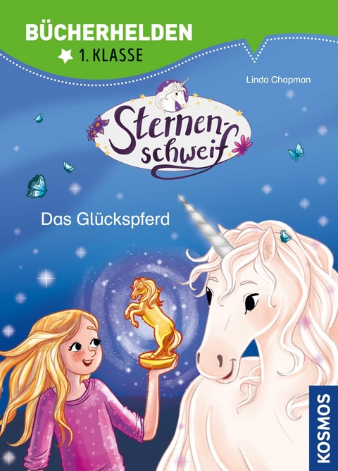 Sternenschweif, Bücherhelden 1. Klasse, 13, Das Glückspferd - Linda Chapman