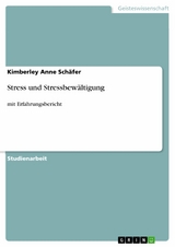 Stress und Stressbewältigung - Kimberley Anne Schäfer