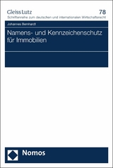 Namens- und Kennzeichenschutz für Immobilien - Johannes Bernhardt