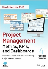 Project Management Metrics, KPIs, and Dashboards - Harold Kerzner