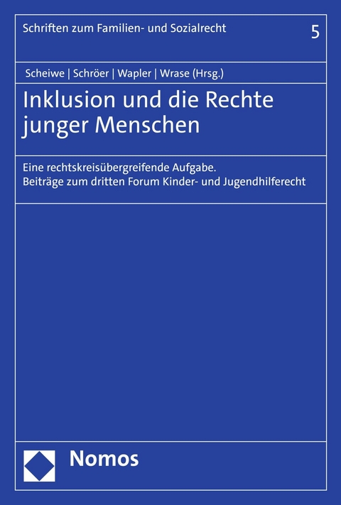 Inklusion und die Rechte junger Menschen - 