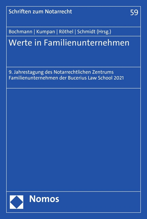 Werte in Familienunternehmen - 