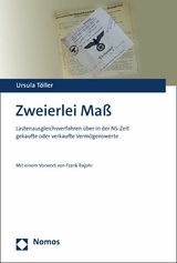 Zweierlei Maß - Ursula Töller