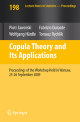 Copula Theory and Its Applications - 