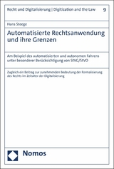 Automatisierte Rechtsanwendung und ihre Grenzen - Hans Steege