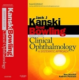 Clinical Ophthalmology: a Systematic Approach - Kanski, Jack J.; Bowling, Brad