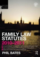 Family Law Statutes 2010-2011 - 