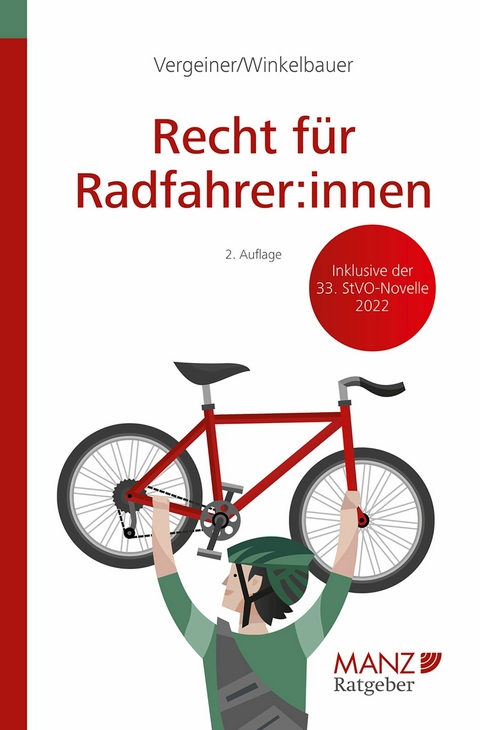 Recht für Radfahrer:innen - Martin Vergeiner, Martin Winkelbauer