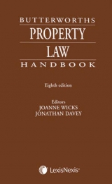 Butterworths Property Law Handbook - Davey, Jonathan; Wicks, Joanne