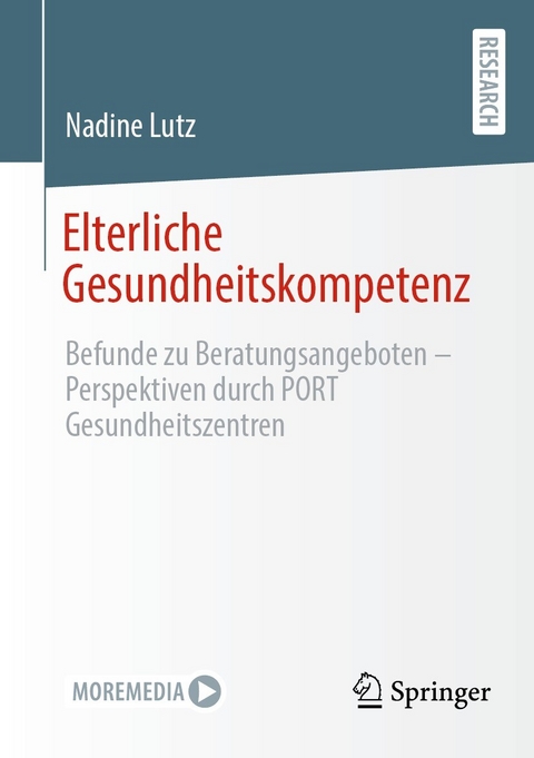 Elterliche Gesundheitskompetenz - Nadine Lutz