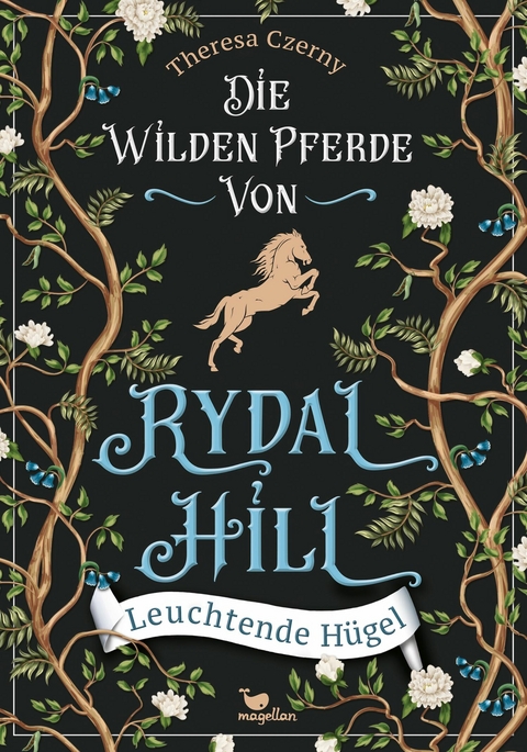 Die wilden Pferde von Rydal Hill - Leuchtende Hügel - Theresa Czerny