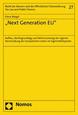 "Next Generation EU" - Elena Waigel