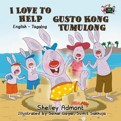 I Love to Help Gusto Kong Tumulong - Shelley Admont,  KidKiddos Books