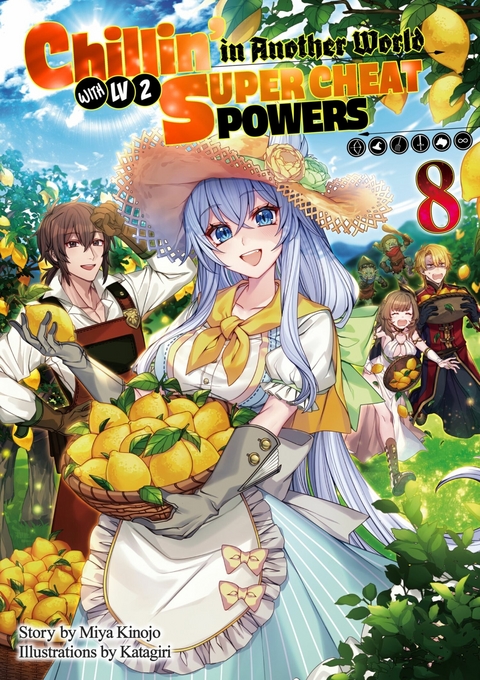 Chillin’ in Another World with Level 2 Super Cheat Powers: Volume 8 (Light Novel) - Miya Kinojo