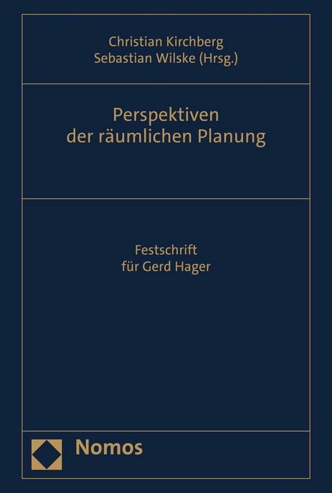 Perspektiven der räumlichen Planung - 