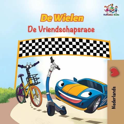 De Wielen De Vriendschapsrace - Inna Nusinsky,  KidKiddos Books