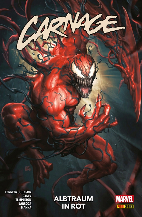 CARNAGE N.1 - ALBTRAUM IN ROT -  David Michelinie