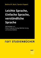 Leichte Sprache, Einfache Sprache, verständliche Sprache - Bettina M. Bock, Sandra Pappert