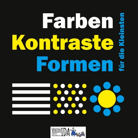 Farben, Formen, Kontraste für die Kleinsten - Astrid Eldflug