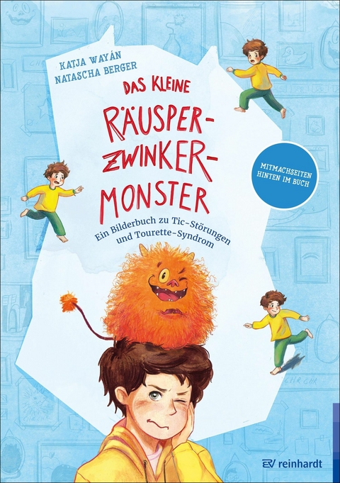 Das kleine Räusper-Zwinker-Monster - Katja Wayán