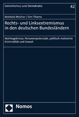 Rechts- und Linksextremismus in den deutschen Bundesländern - Reinhold Melcher, Tom Thieme