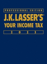 J.K. Lasser's Your Income Tax 2023 -  J.K. Lasser Institute