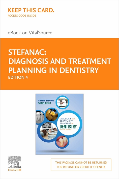 Diagnosis and Treatment Planning in Dentistry -  Samuel P. Nesbit,  Stephen J. Stefanac