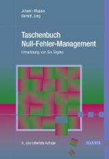 Taschenbuch Null-Fehler-Management - Johann Wappis, Berndt Jung