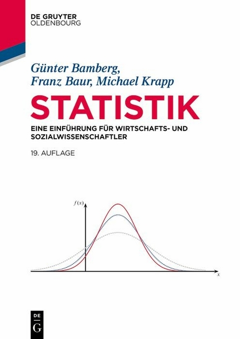 Statistik - Günter Bamberg, Franz Baur, Michael Krapp