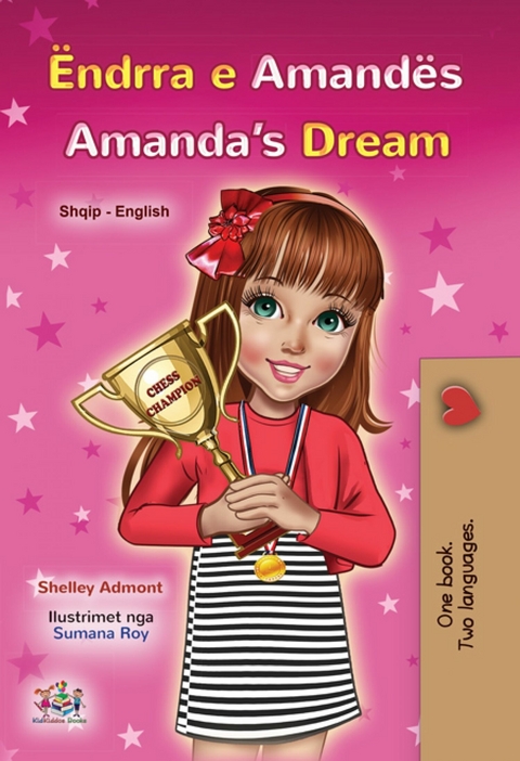 Ëndrra e Amandës Amanda’s Dream - Shelley Admont,  KidKiddos Books