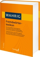 WAHRIG Fremdwörterlexikon - 