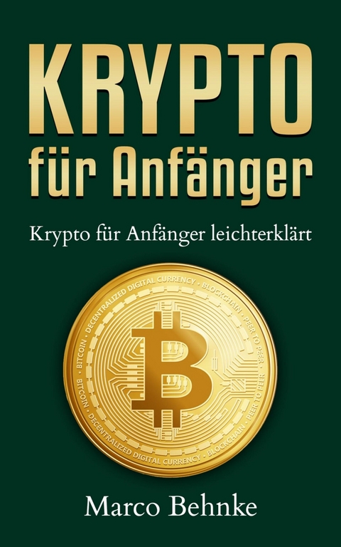 Krypto für Anfänger -  Marco Behnke