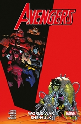 AVENGERS NEUSTART PAPERBACK 9 - WORLD WAR SHE-HULK -  Aaron Jason