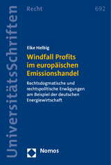 Windfall Profits im europäischen Emissionshandel - Eike Helbig