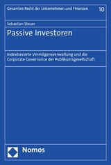 Passive Investoren - Sebastian Steuer