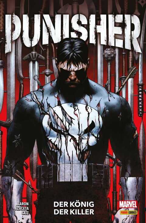 PUNISHER 1 - DER KÖNIG DER KILLER -  Aaron Jason