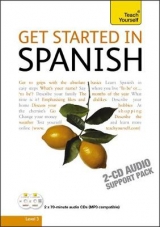 Get Started in Beginner's Spanish: Teach Yourself - Hevia, Angela Gonzalez