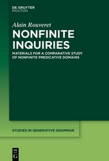 Nonfinite Inquiries - Alain Rouveret