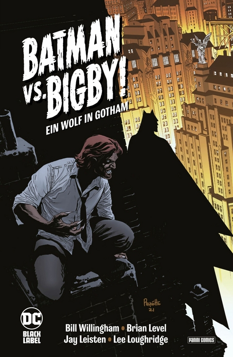 Batman vs. Bigby! - Ein Wolf in Gotham -  Bill Willingham