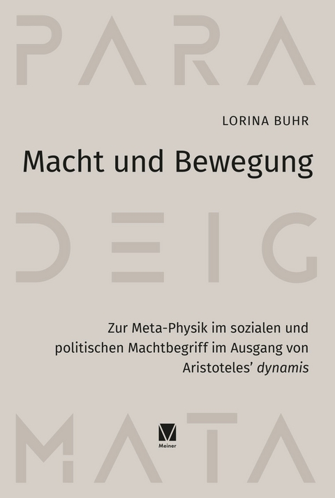 Macht und Bewegung -  Lorina Buhr