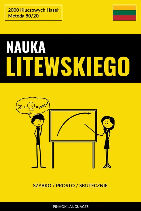 Nauka Litewskiego - Szybko / Prosto / Skutecznie -  Pinhok Languages