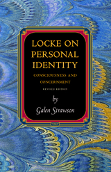 Locke on Personal Identity - Galen Strawson