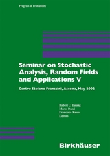 Seminar on Stochastic Analysis, Random Fields and Applications V - 