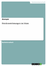 Friedensströmungen im Islam