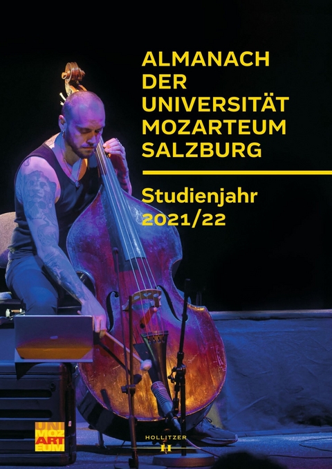 Almanach der Universität Mozarteum Salzburg - 