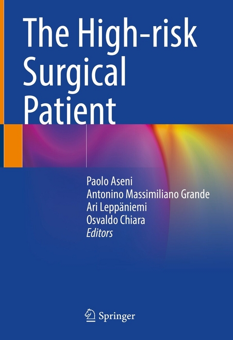 The High-risk Surgical Patient - 